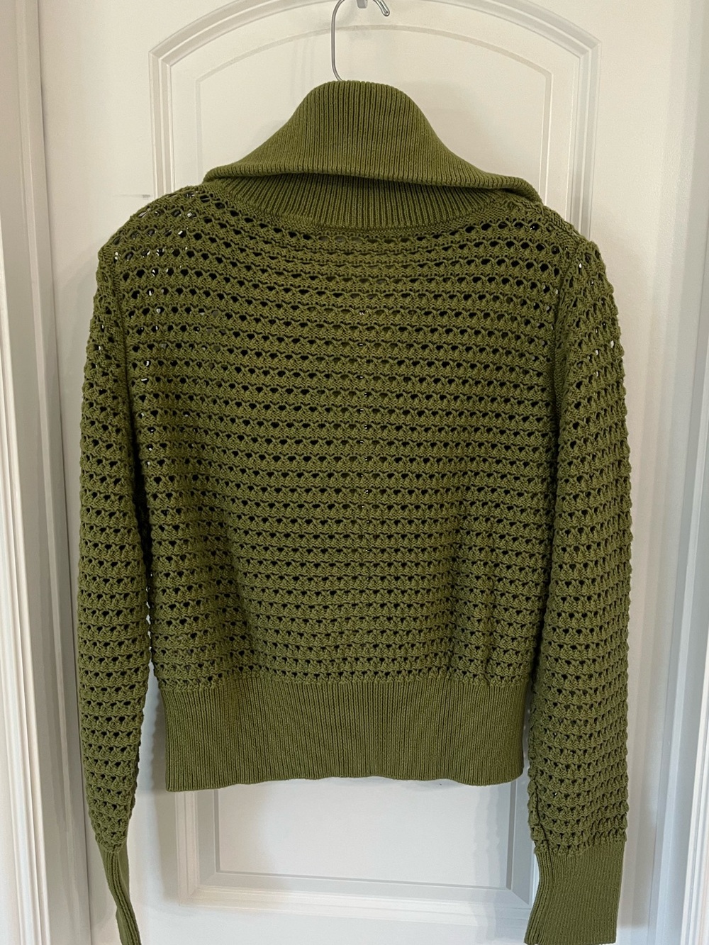 Varley Eloise Full zip knit sweater cardigan - Picture 5 of 5